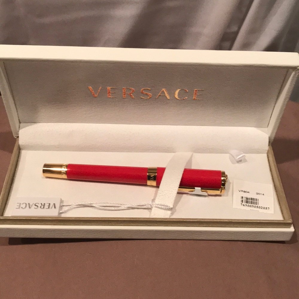 Versace pen with gift box